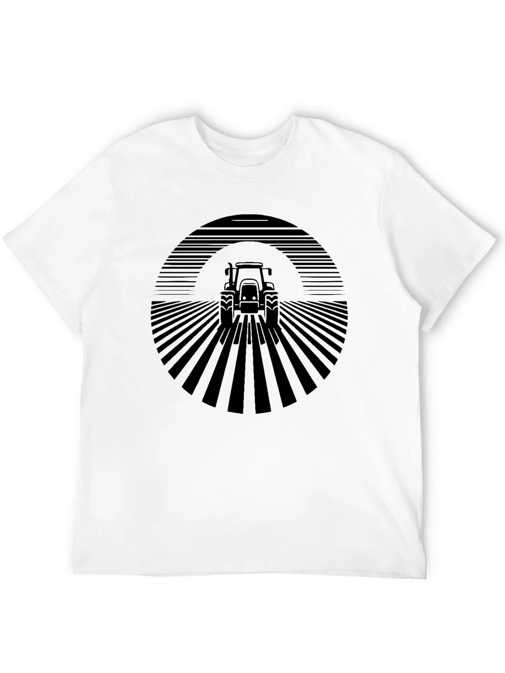 Tractor Field Graphic Tee - Modern Farm Style product image 11