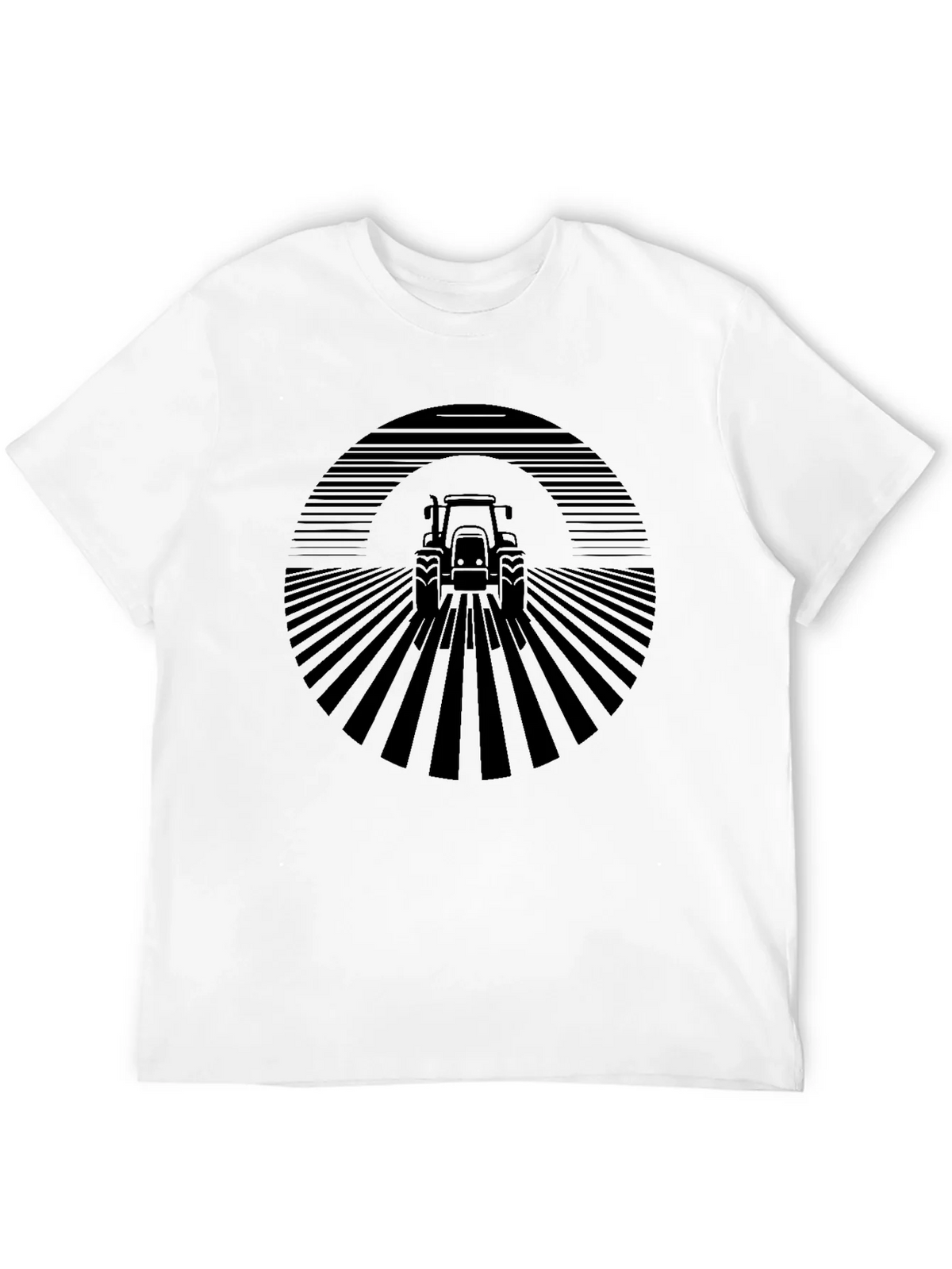 Tractor Field Graphic Tee - Modern Farm Style product image 11