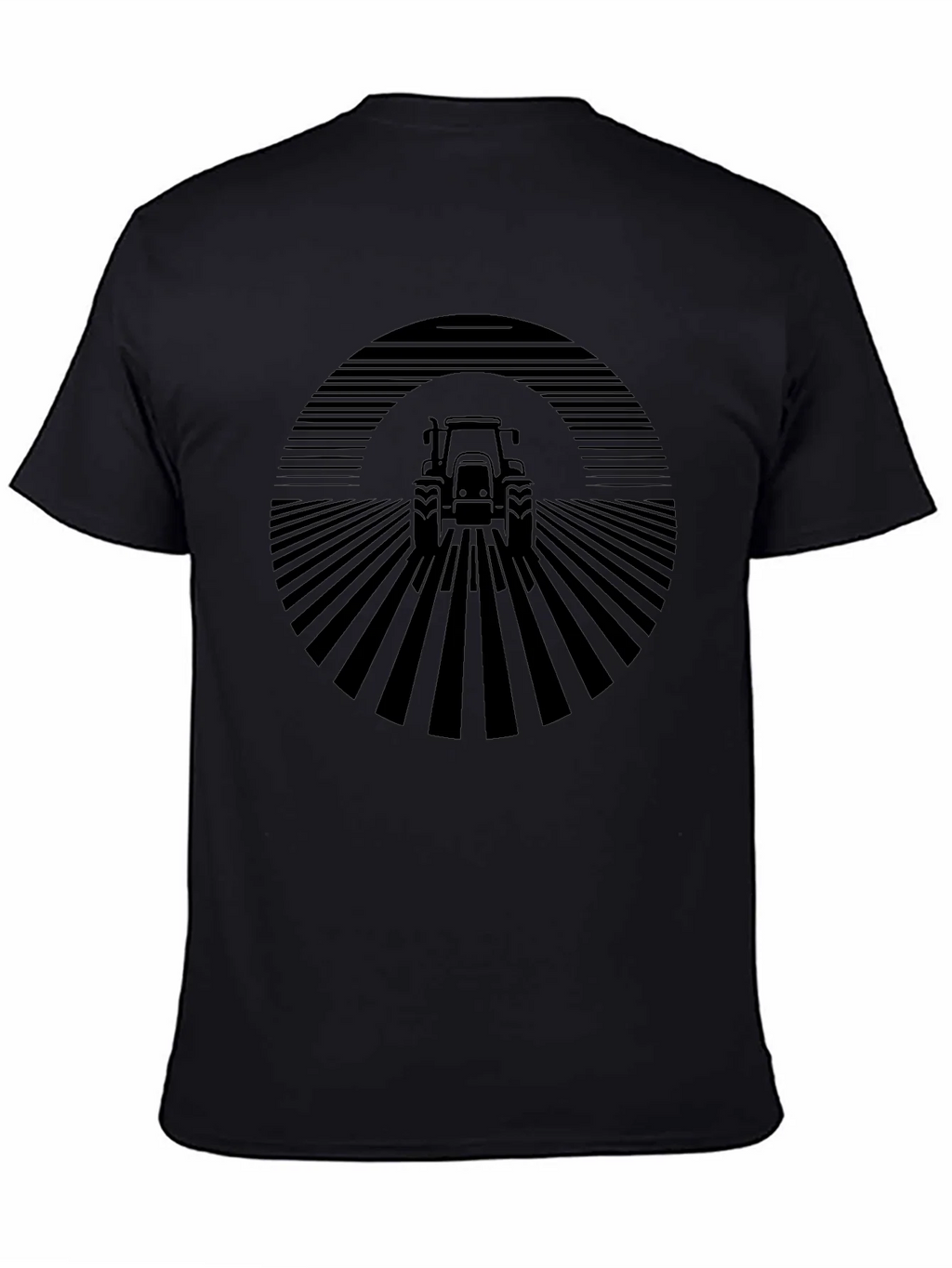 Tractor Field Graphic Tee - Modern Farm Style product image 4
