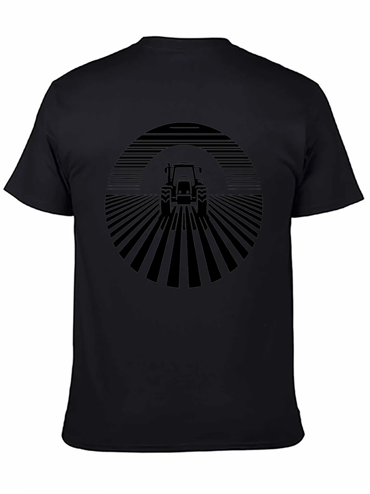 Tractor Field Graphic Tee - Modern Farm Style product image 4
