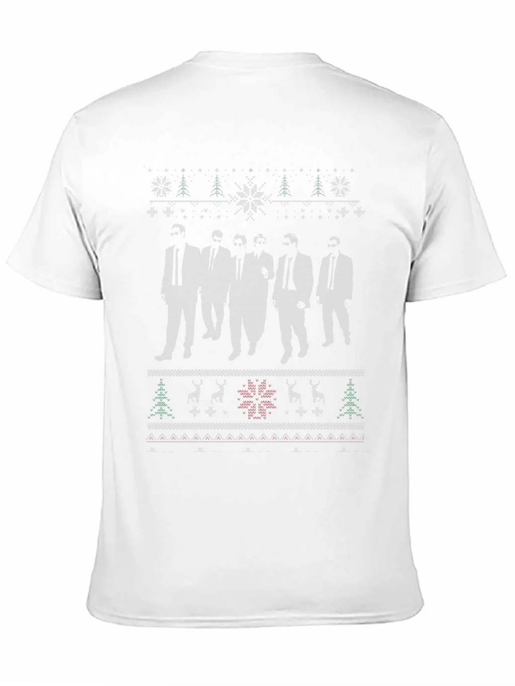 Reservoir Dogs Ugly Christmas Sweater T-Shirt product image 8