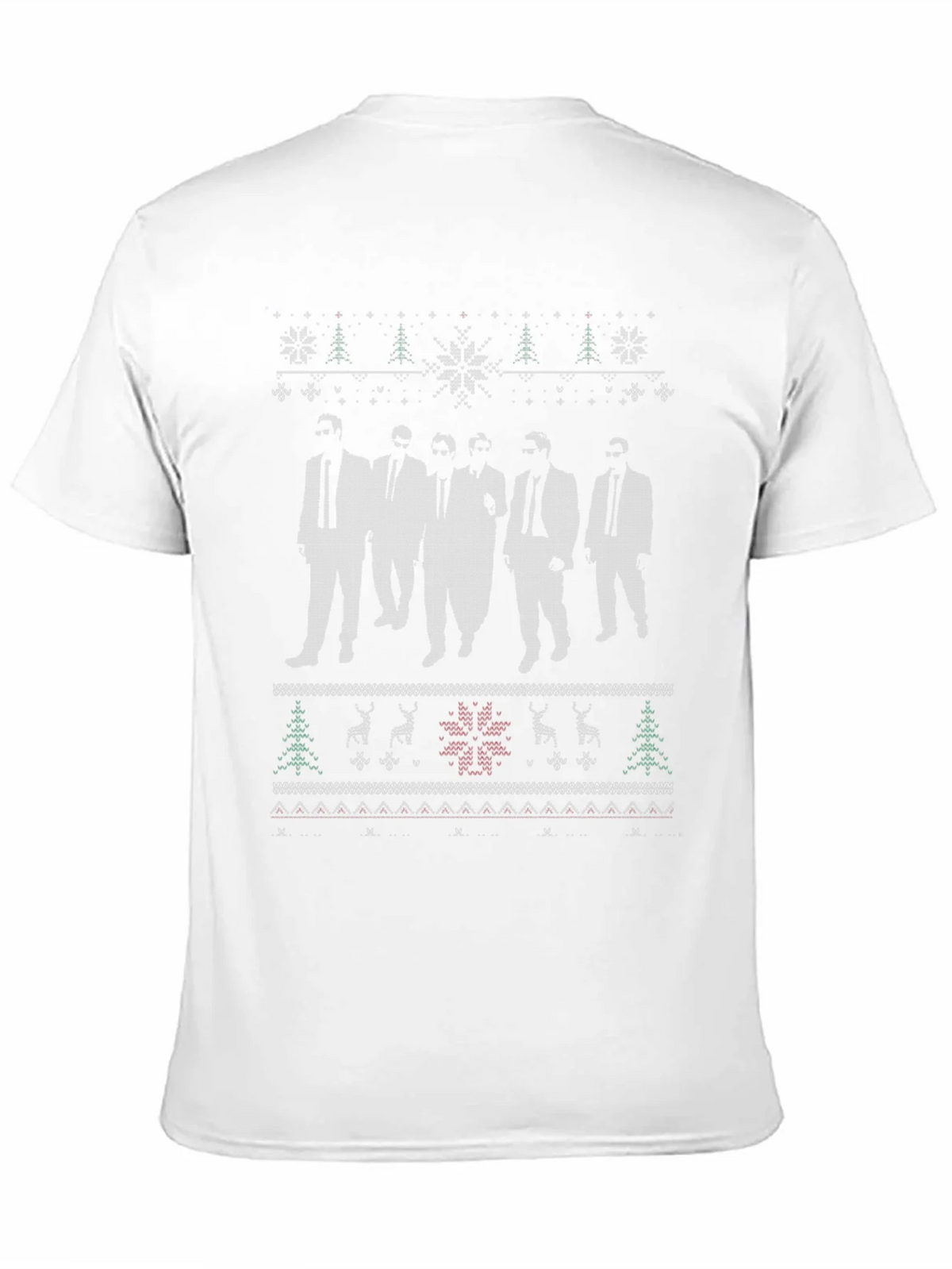 Reservoir Dogs Ugly Christmas Sweater T-Shirt product image 8