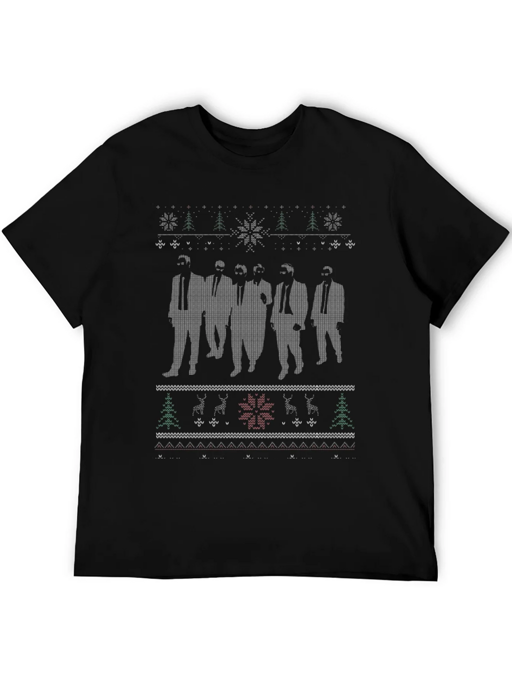 Reservoir Dogs Ugly Christmas Sweater T-Shirt product image 3