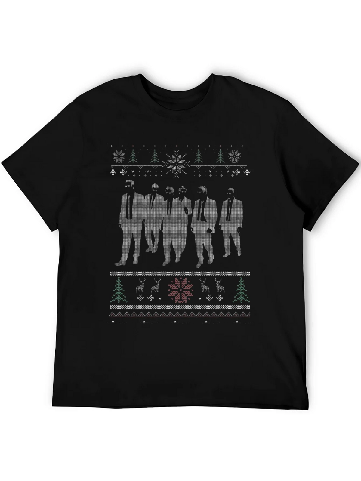Reservoir Dogs Ugly Christmas Sweater T-Shirt product image 3