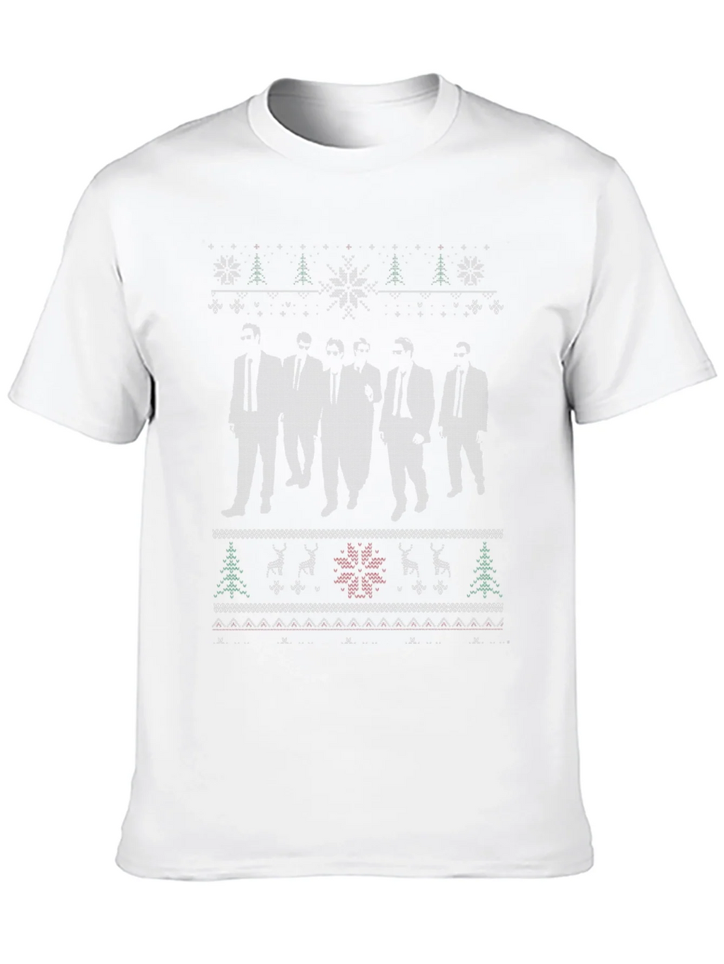 Reservoir Dogs Ugly Christmas Sweater T-Shirt product image 7