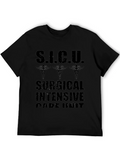 S.I.C.U. Surgical Intensive Care Unit Graphic Tee product image 1
