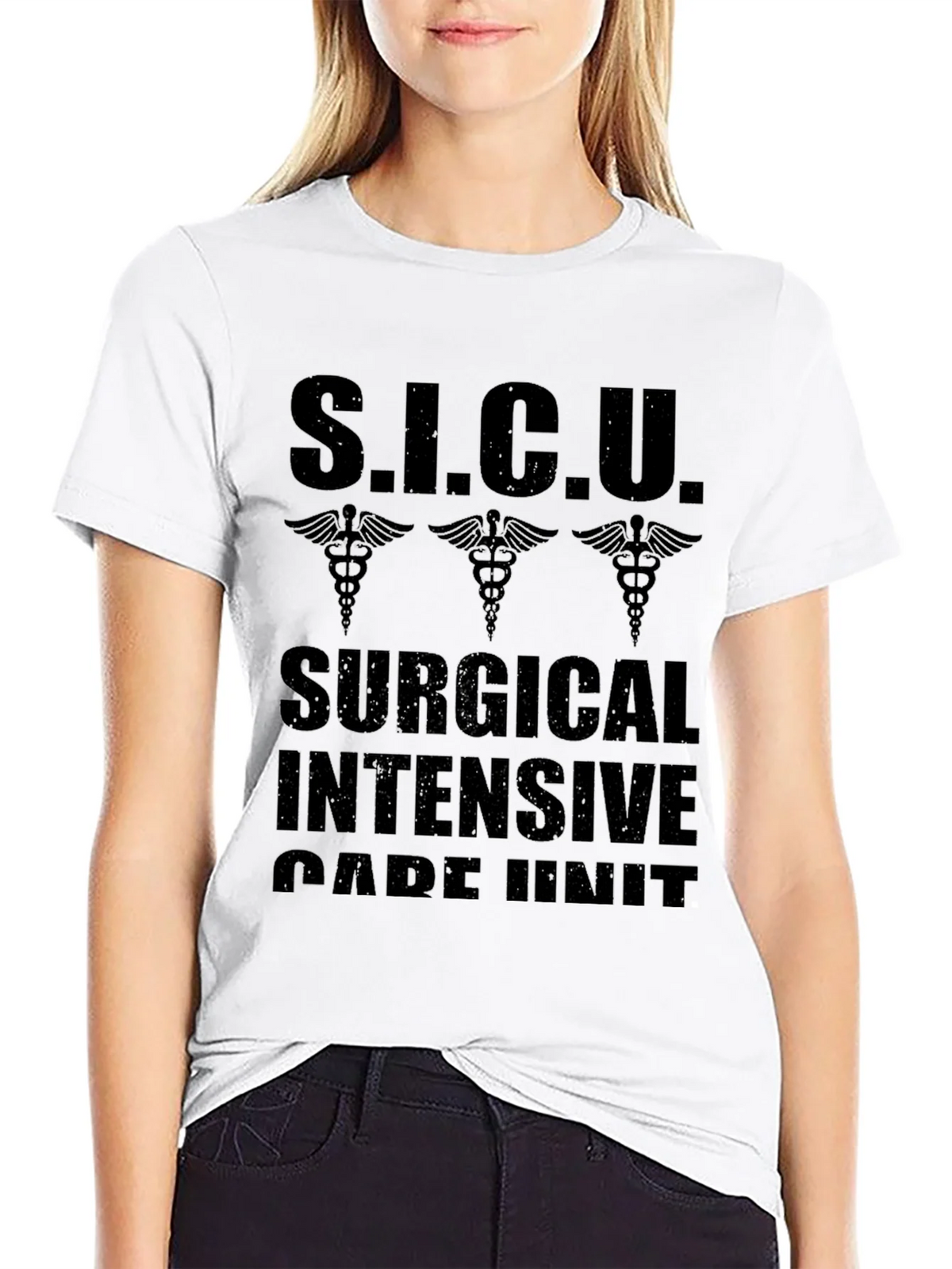 S.I.C.U. Surgical Intensive Care Unit Graphic Tee product image 2