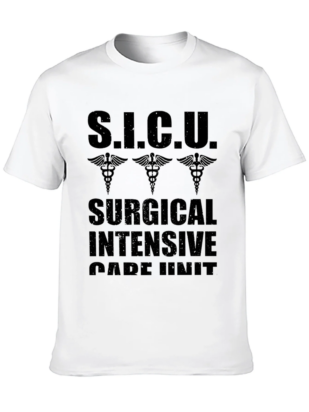 S.I.C.U. Surgical Intensive Care Unit Graphic Tee product image 3