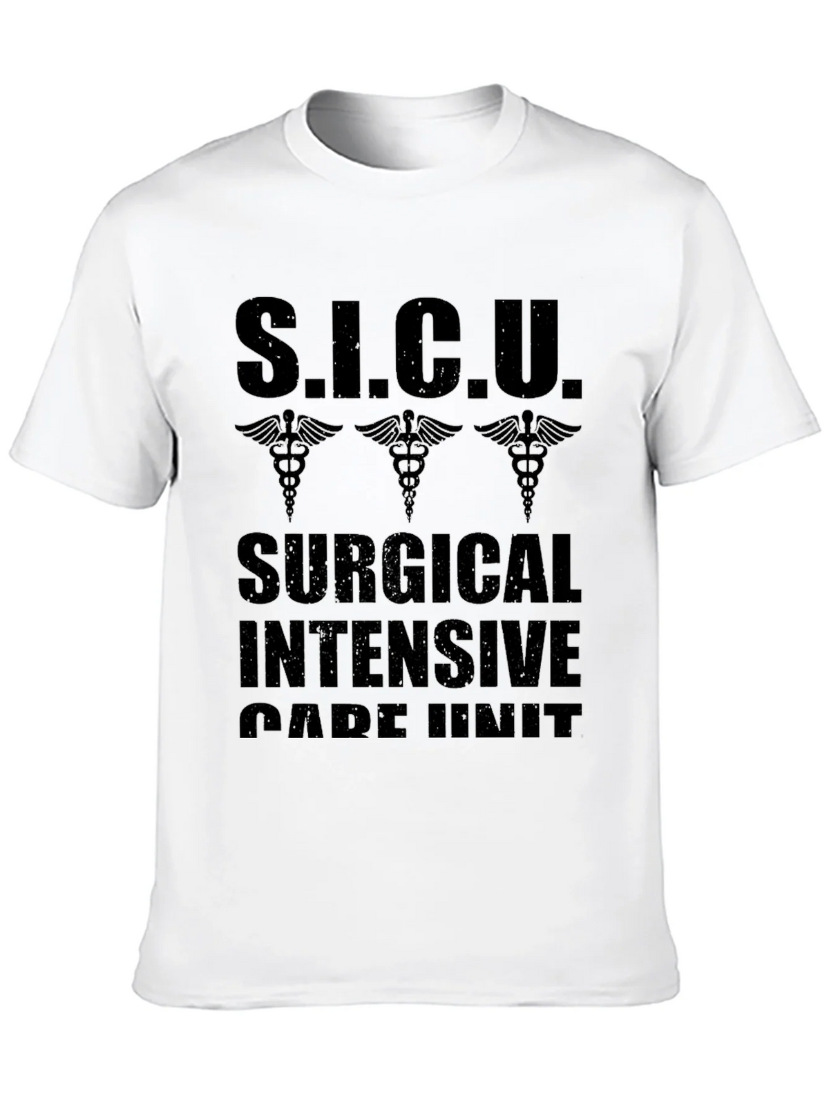 S.I.C.U. Surgical Intensive Care Unit Graphic Tee product image 3