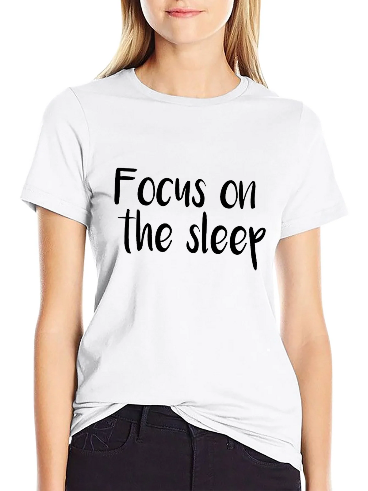 Focus on the Sleep Graphic T-Shirt product image 8