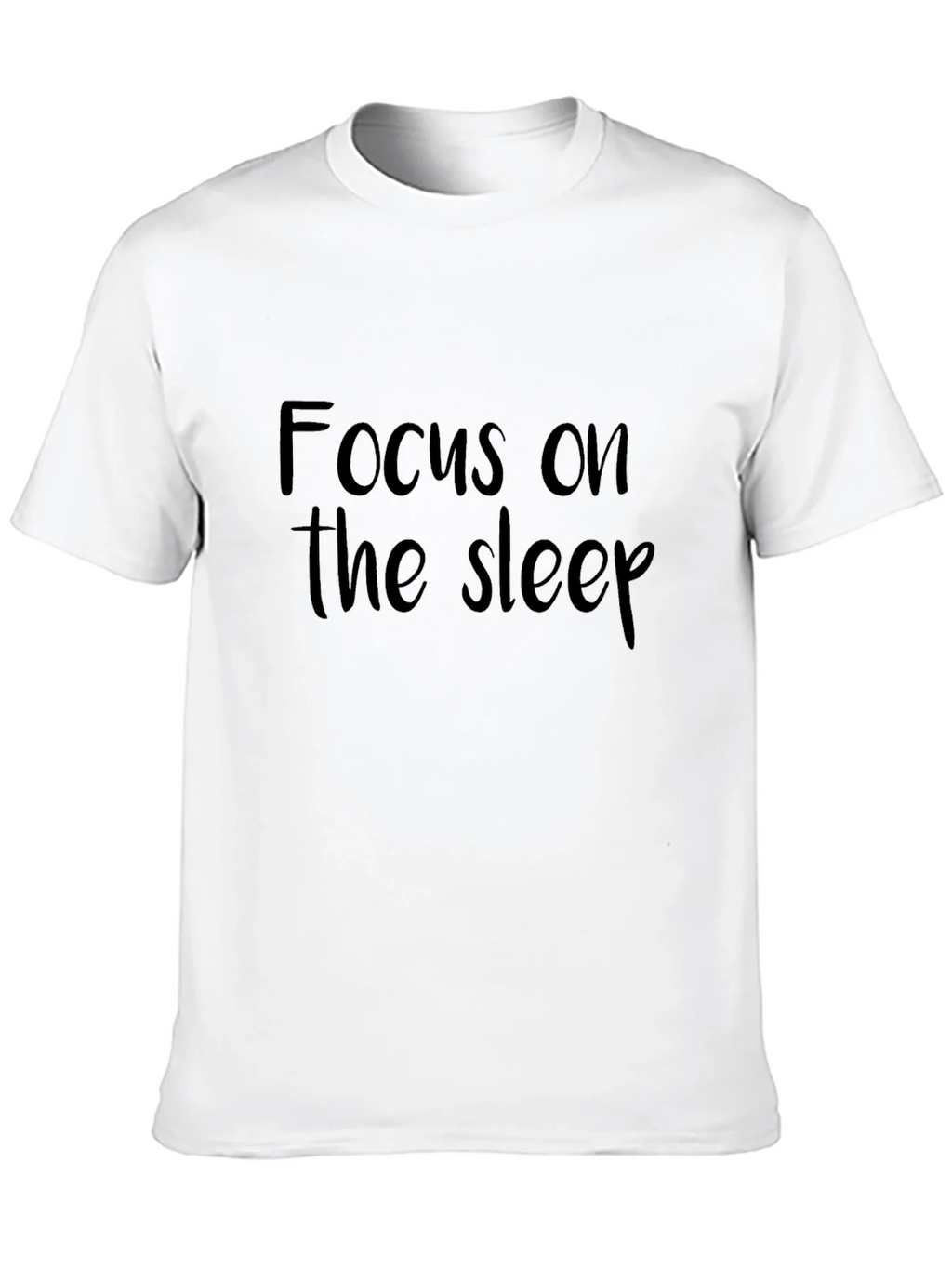 Focus on the Sleep Graphic T-Shirt product image 9