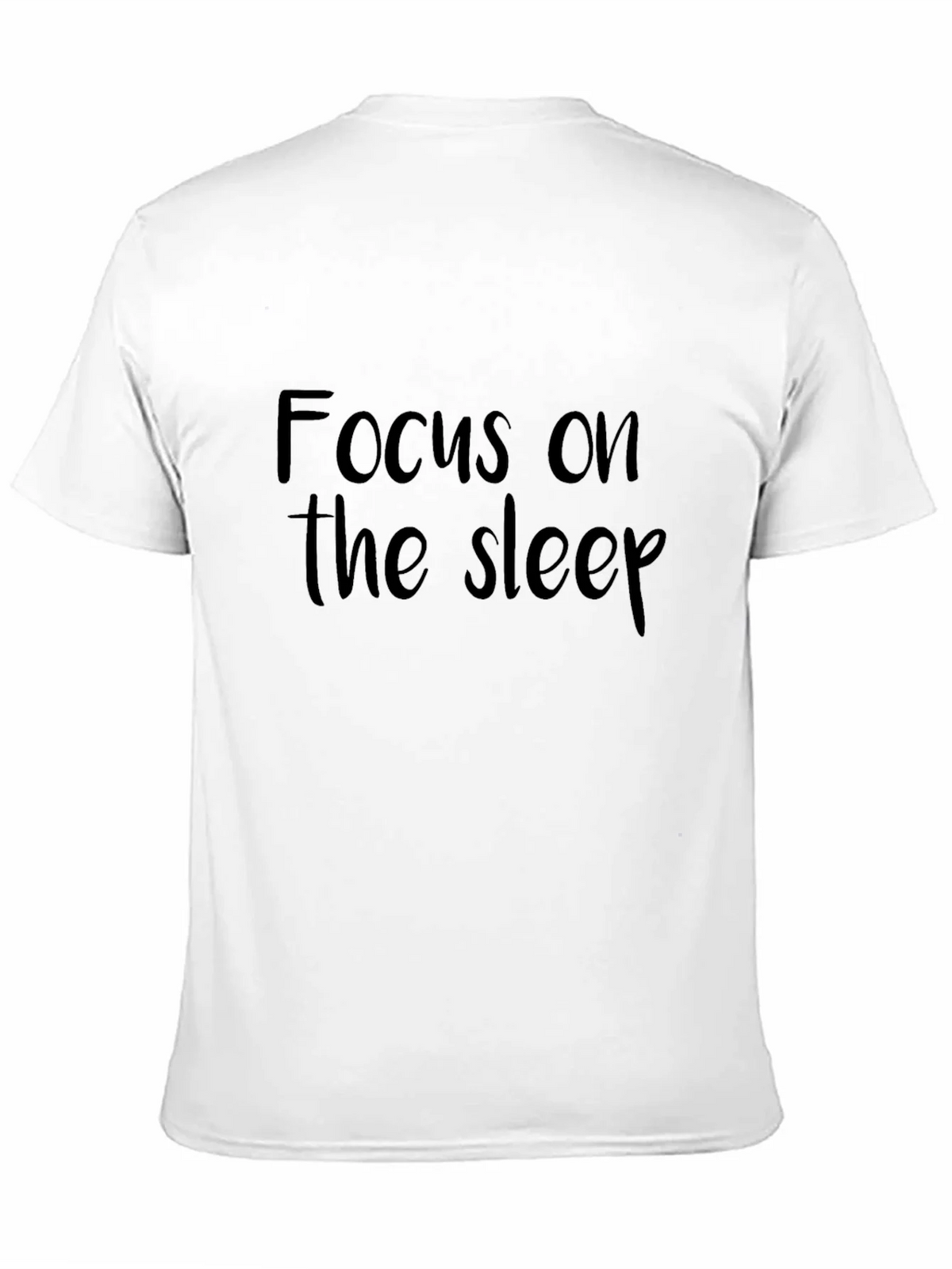 Focus on the Sleep Graphic T-Shirt product image 10