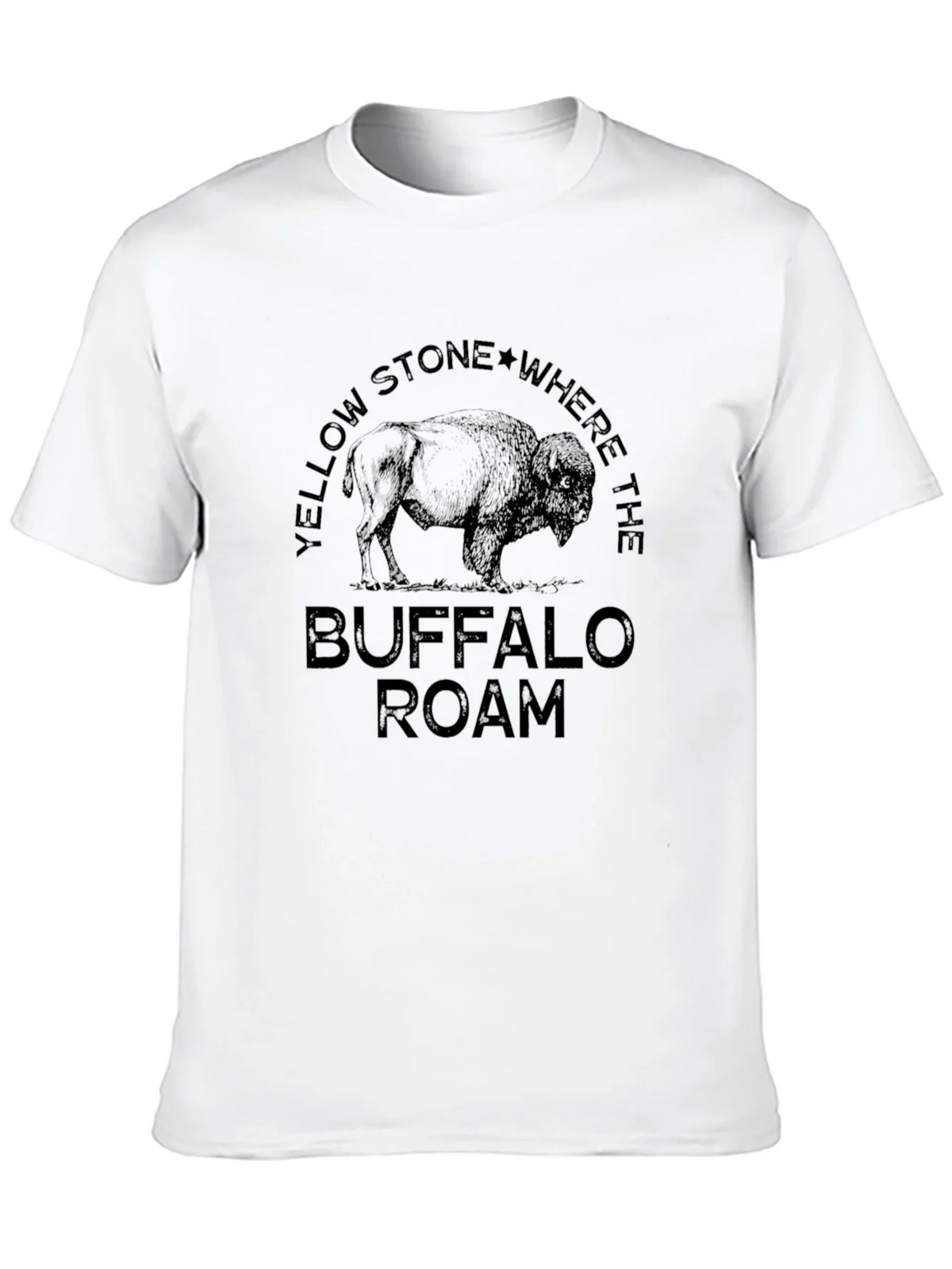 Yellowstone Buffalo Roam Black Graphic Tee product image 9