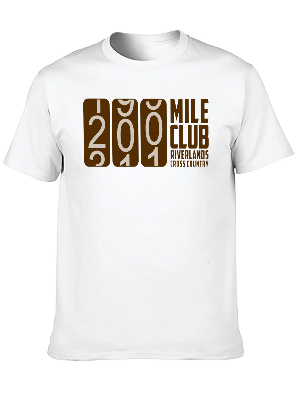 201 Mile Club Cross Country Black T-Shirt product image 4
