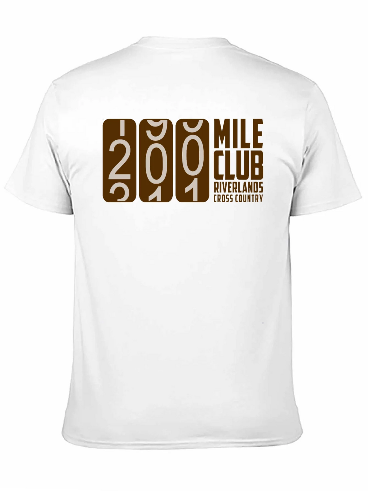 201 Mile Club Cross Country Black T-Shirt product image 5