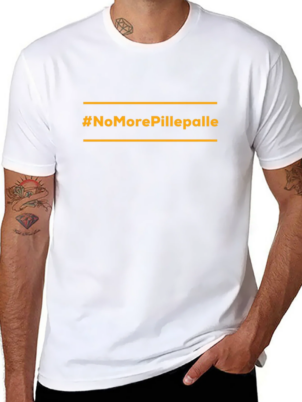 No More Pillepalle Graphic Tee product image 7