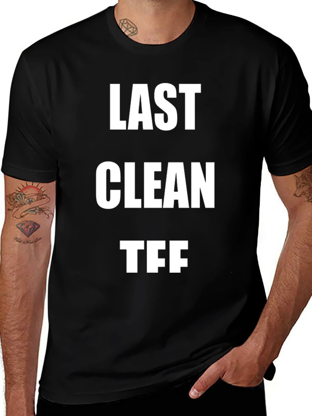 Last Clean TFF Graphic Tee product image 1