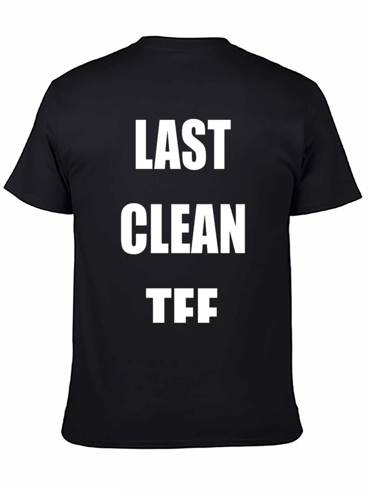 Last Clean TFF Graphic Tee product image 4