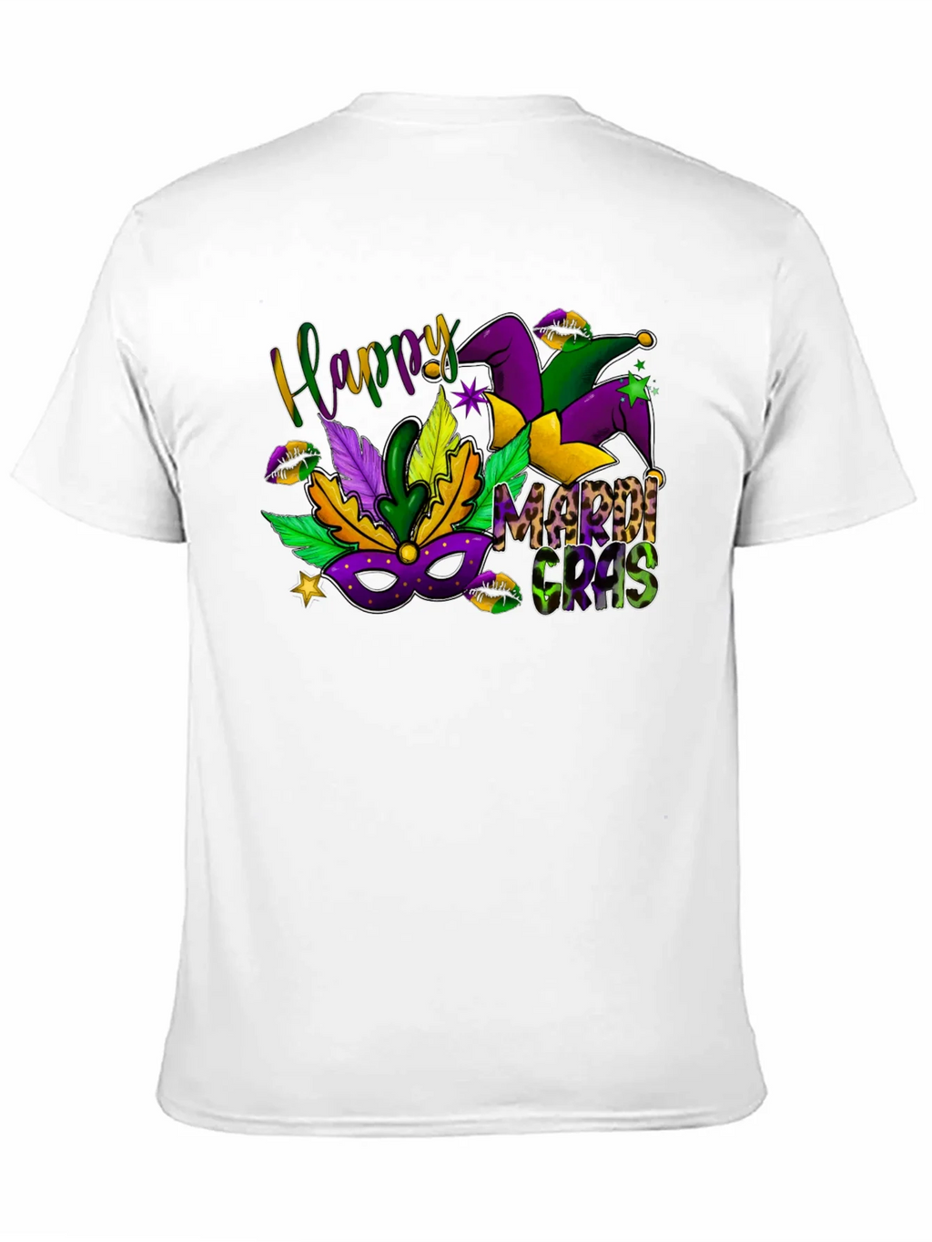 Happy Mardi Gras T-Shirt product image 10