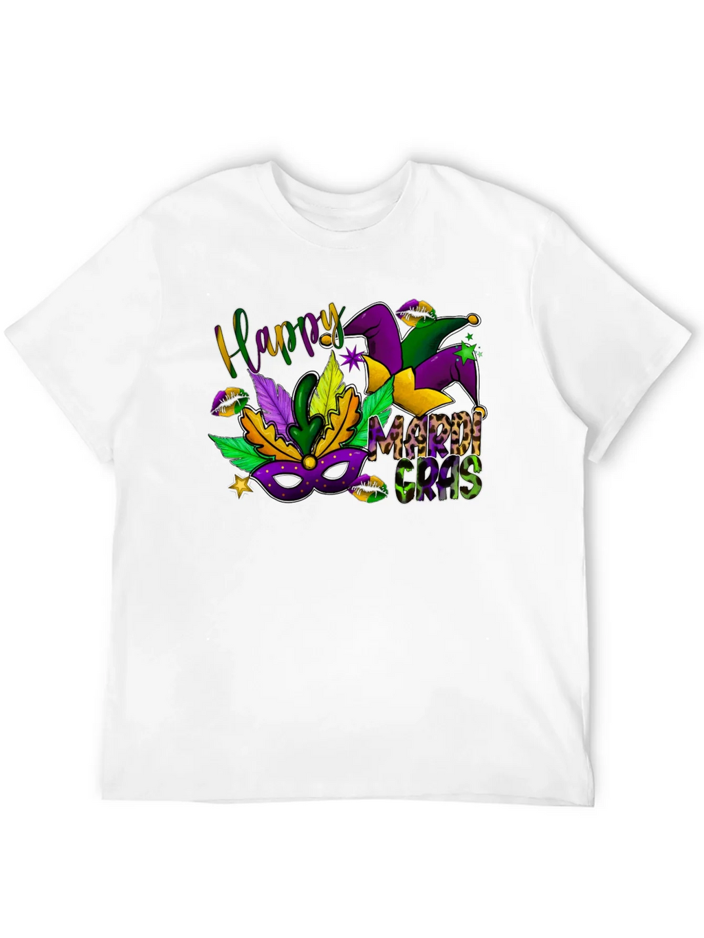 Happy Mardi Gras T-Shirt product image 11