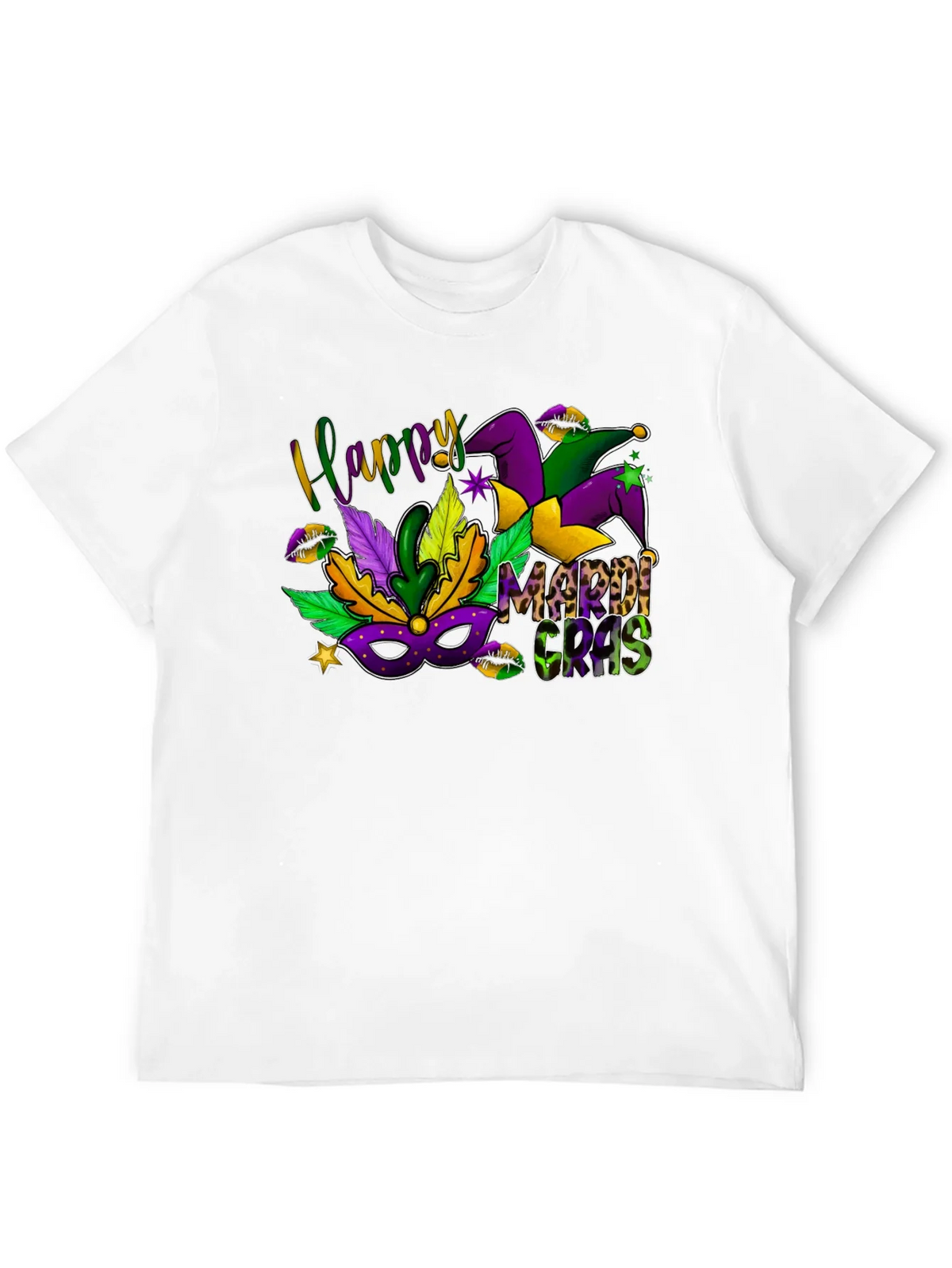 Happy Mardi Gras T-Shirt product image 11