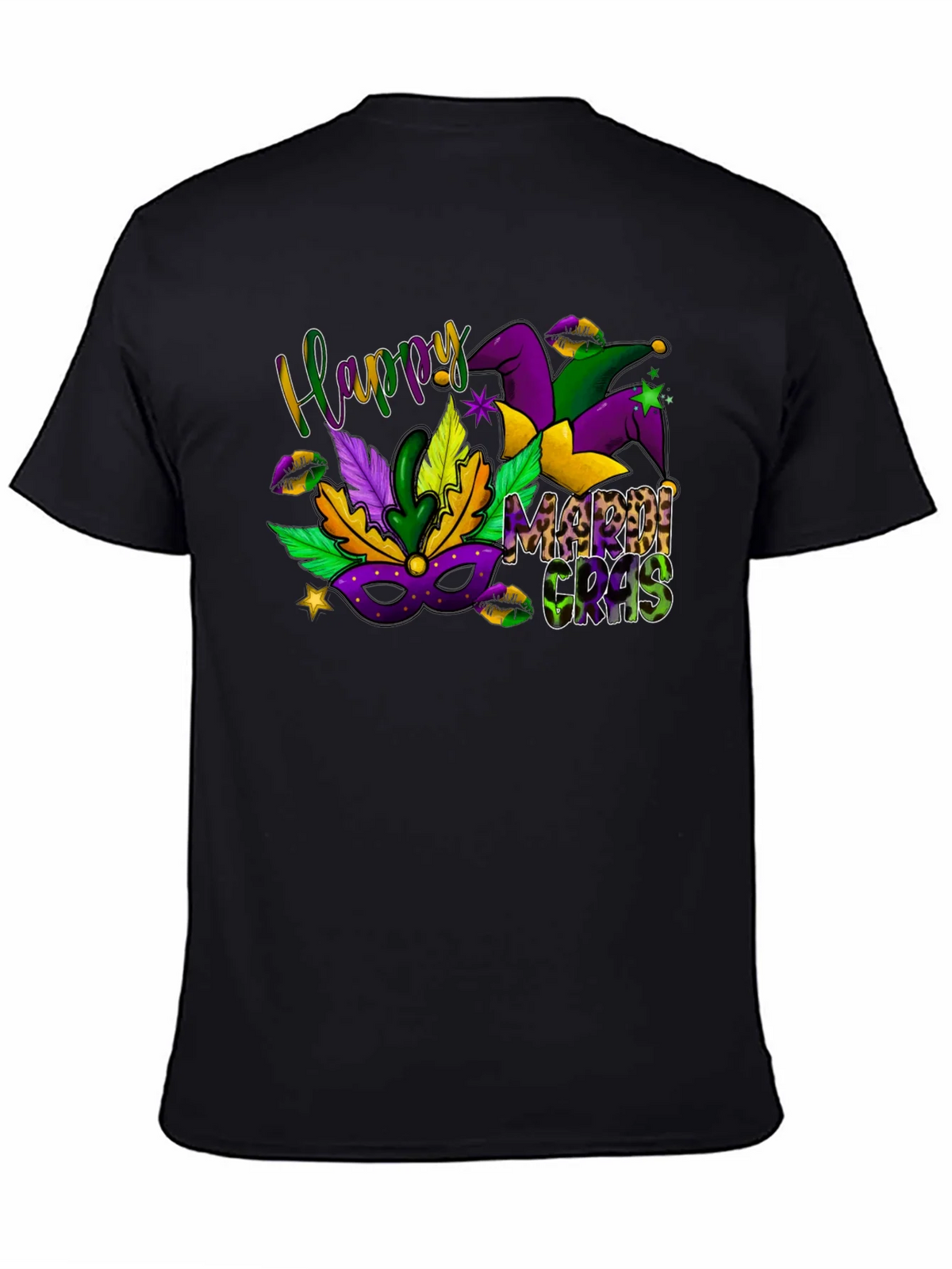 Happy Mardi Gras T-Shirt product image 4