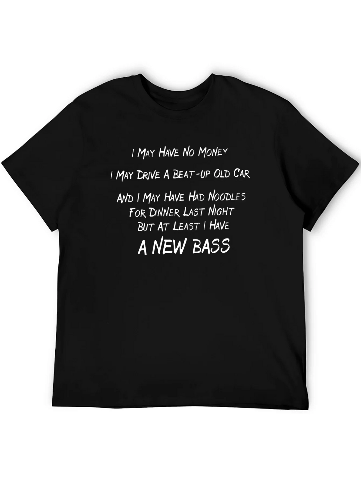 Funny Bass Guitarist T-Shirt product image 5