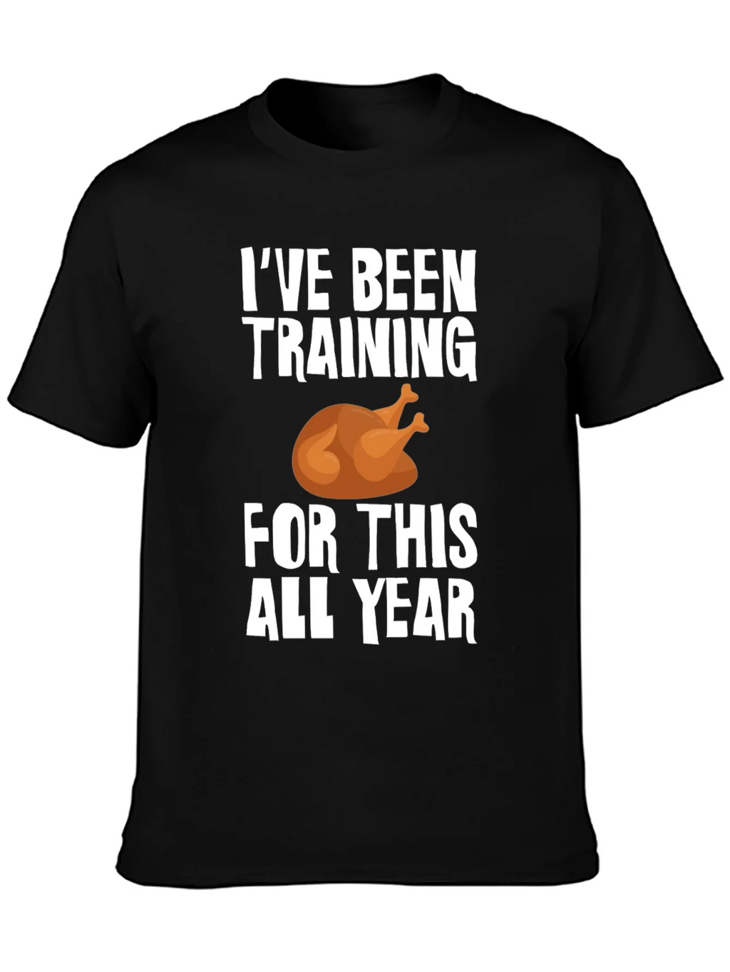 Thanksgiving Training T-Shirt product image 2