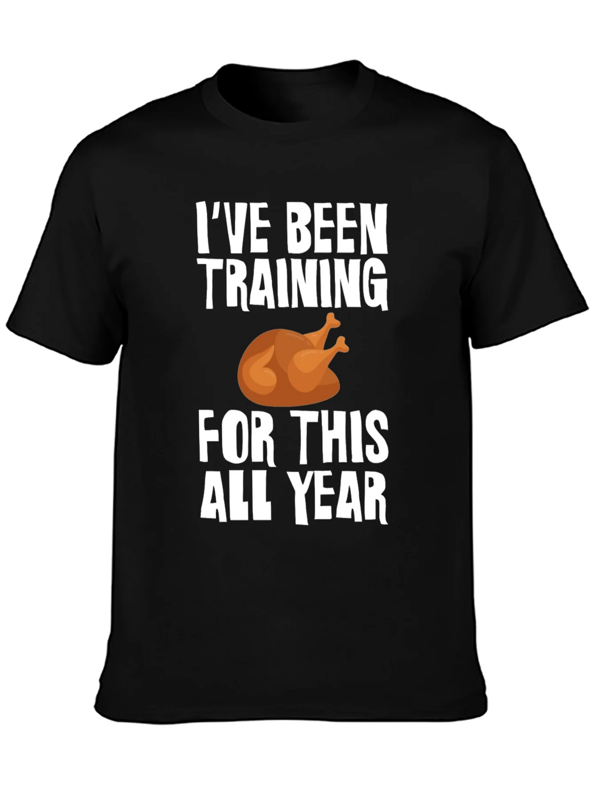 Thanksgiving Training T-Shirt product image 2