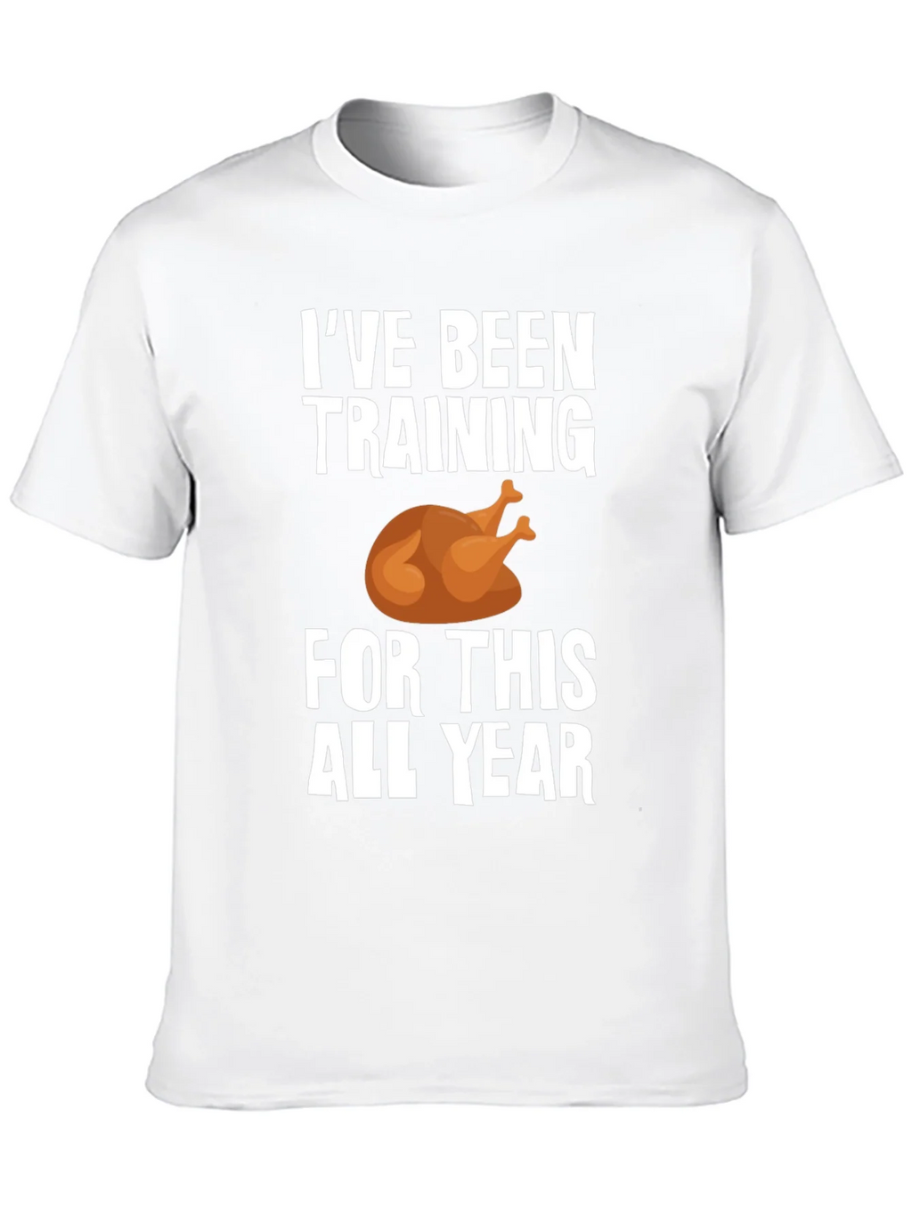Thanksgiving Training T-Shirt product image 5