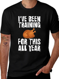 Thanksgiving Training T-Shirt product image 1
