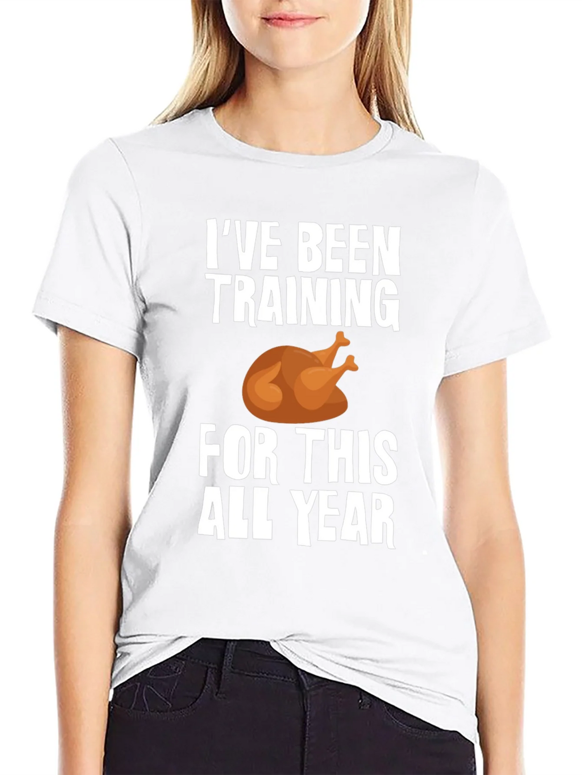 Thanksgiving Training T-Shirt product image 4