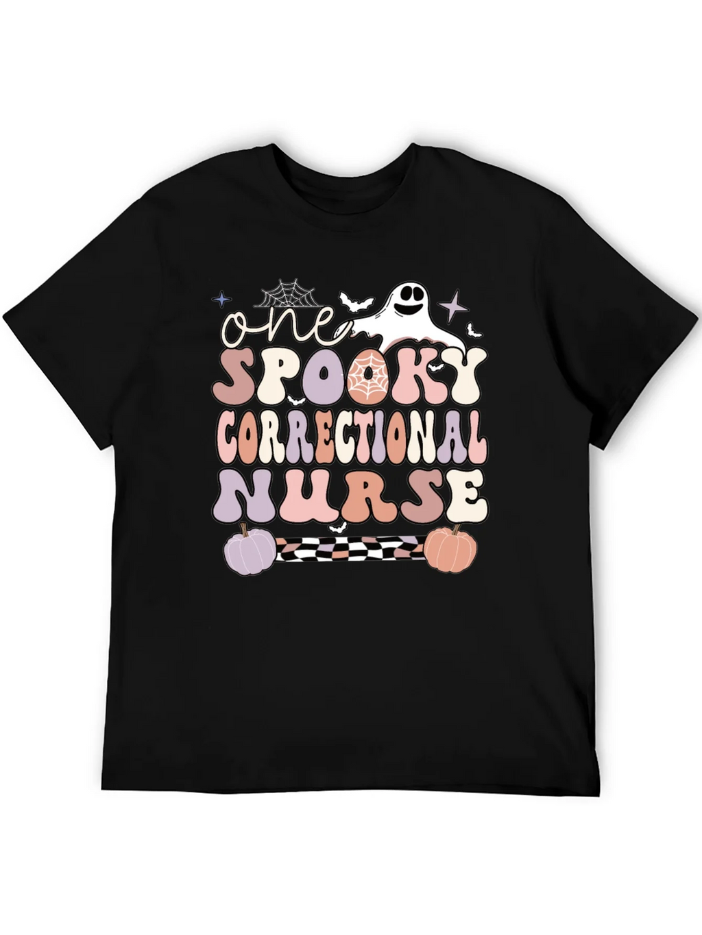 Spooky Correctional Nurse Halloween T-Shirt product image 5