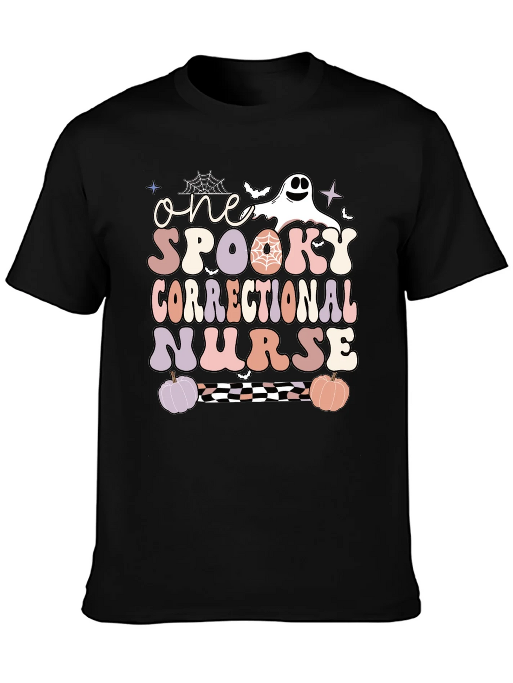 Spooky Correctional Nurse Halloween T-Shirt product image 3