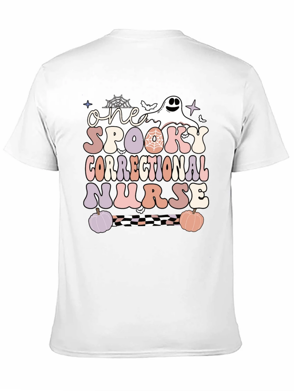 Spooky Correctional Nurse Halloween T-Shirt product image 10
