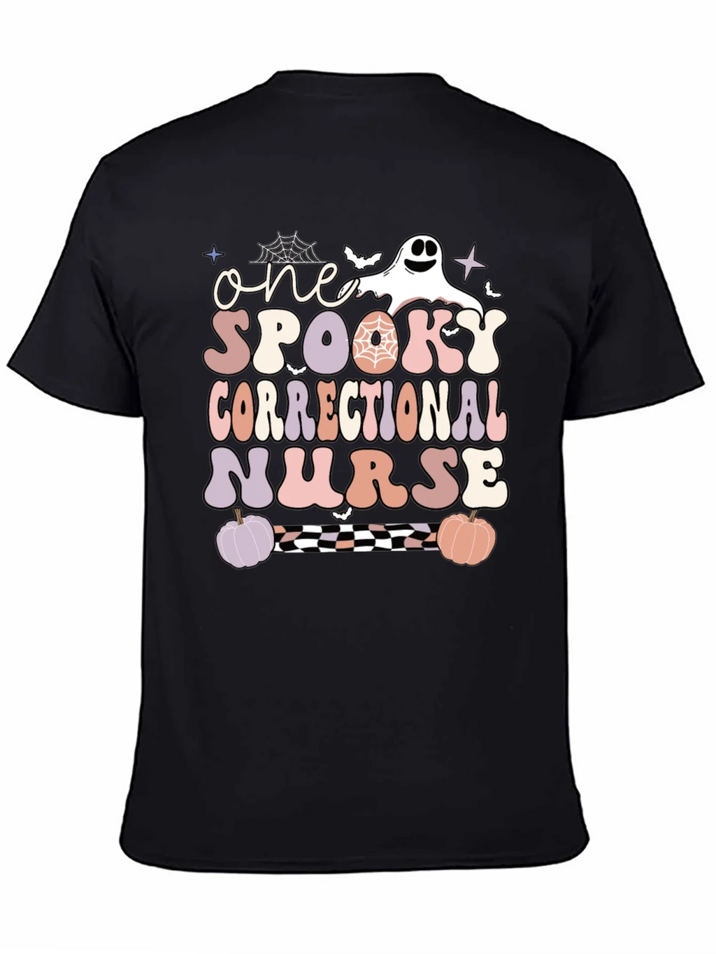 Spooky Correctional Nurse Halloween T-Shirt product image 4