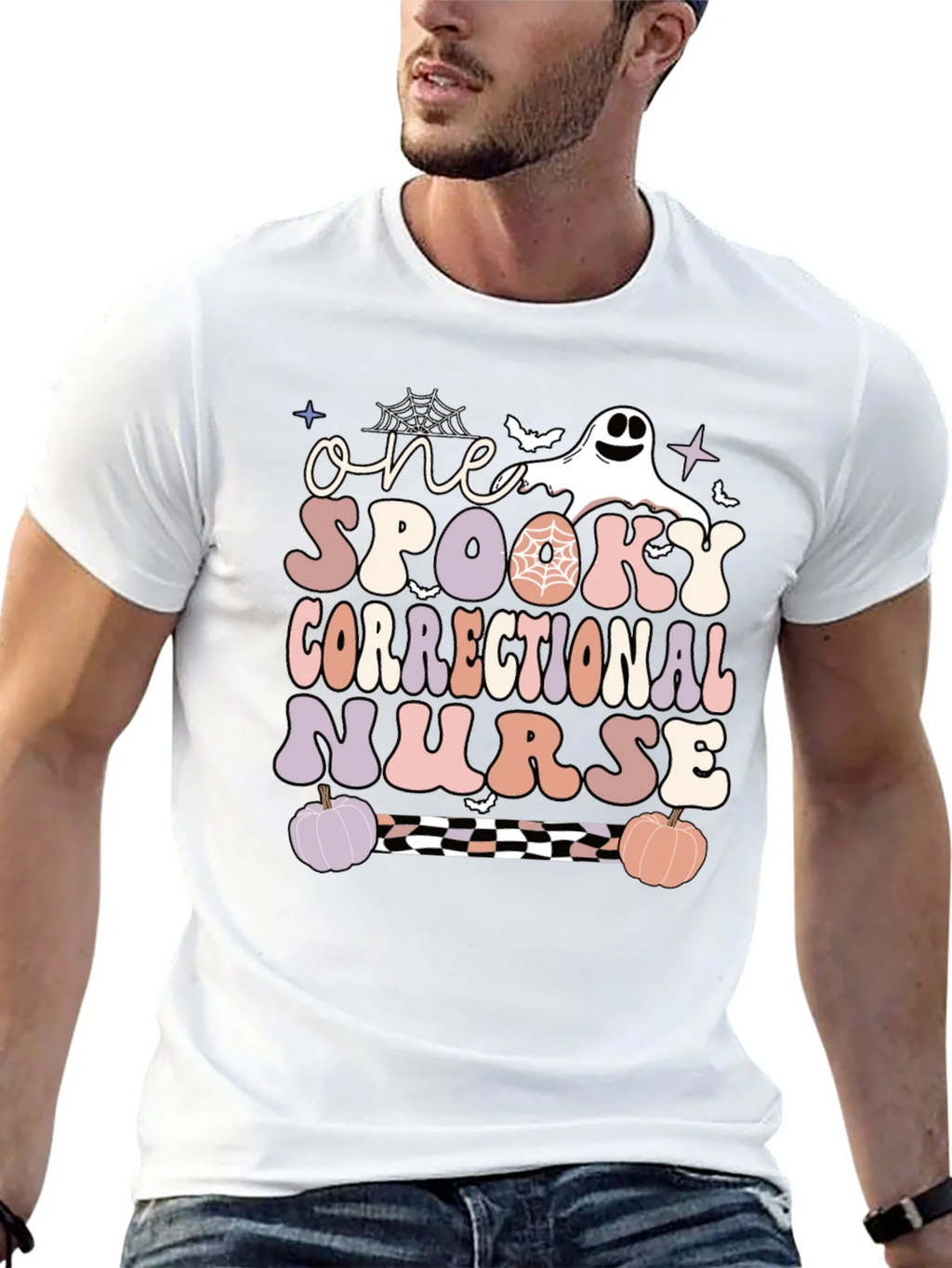 Spooky Correctional Nurse Halloween T-Shirt product image 12