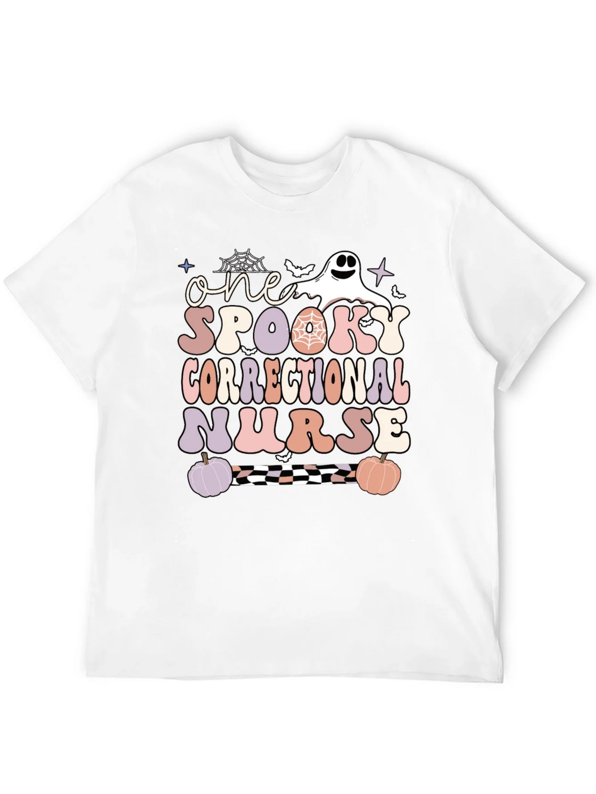 Spooky Correctional Nurse Halloween T-Shirt product image 11