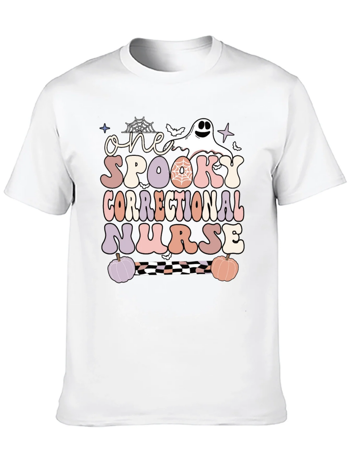 Spooky Correctional Nurse Halloween T-Shirt product image 9