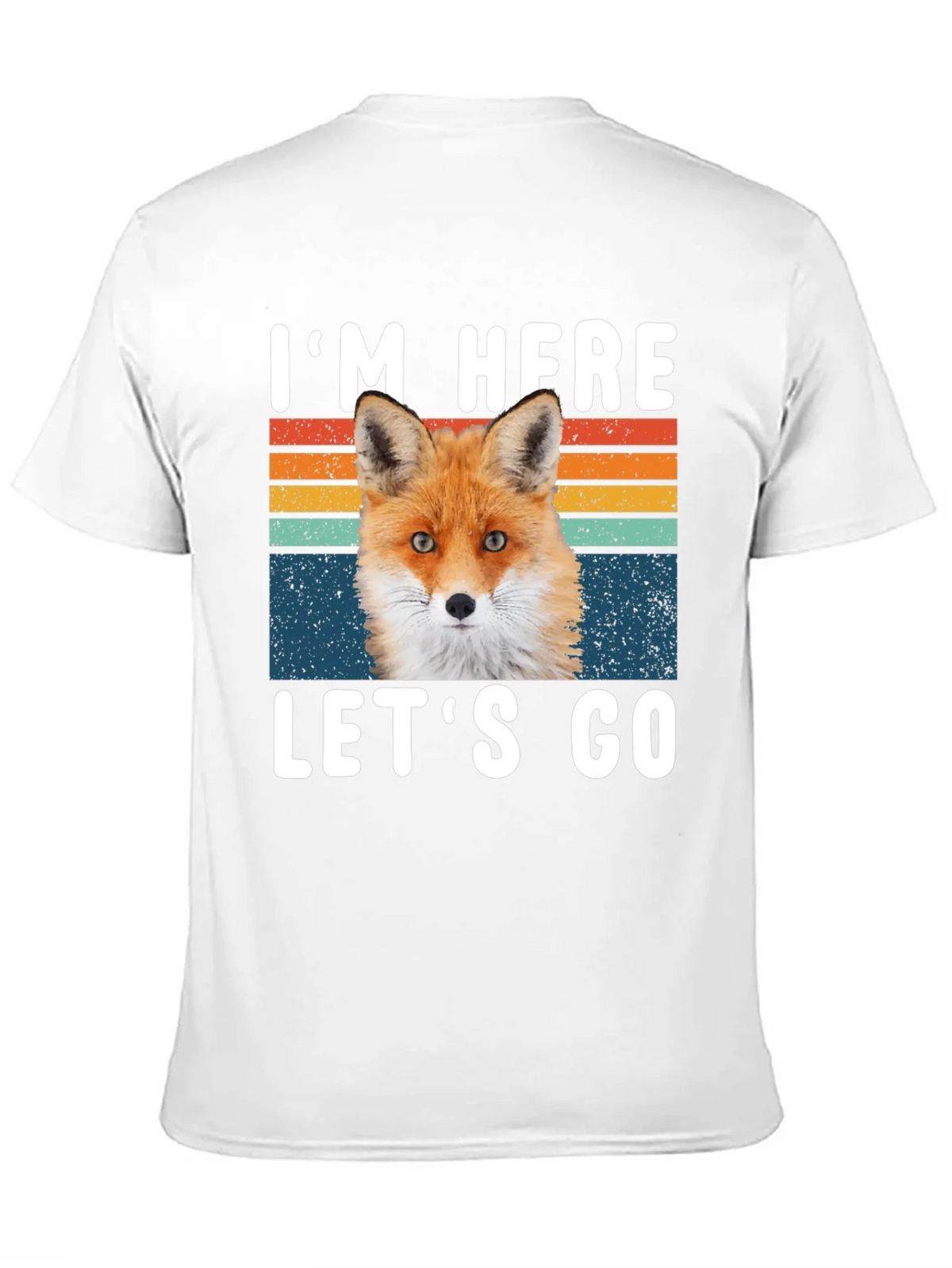 Im Here Lets Go Fox Graphic T-Shirt product image 10