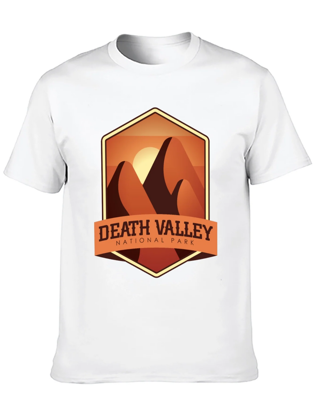 Death Valley National Park Graphic Tee - Black product image 2