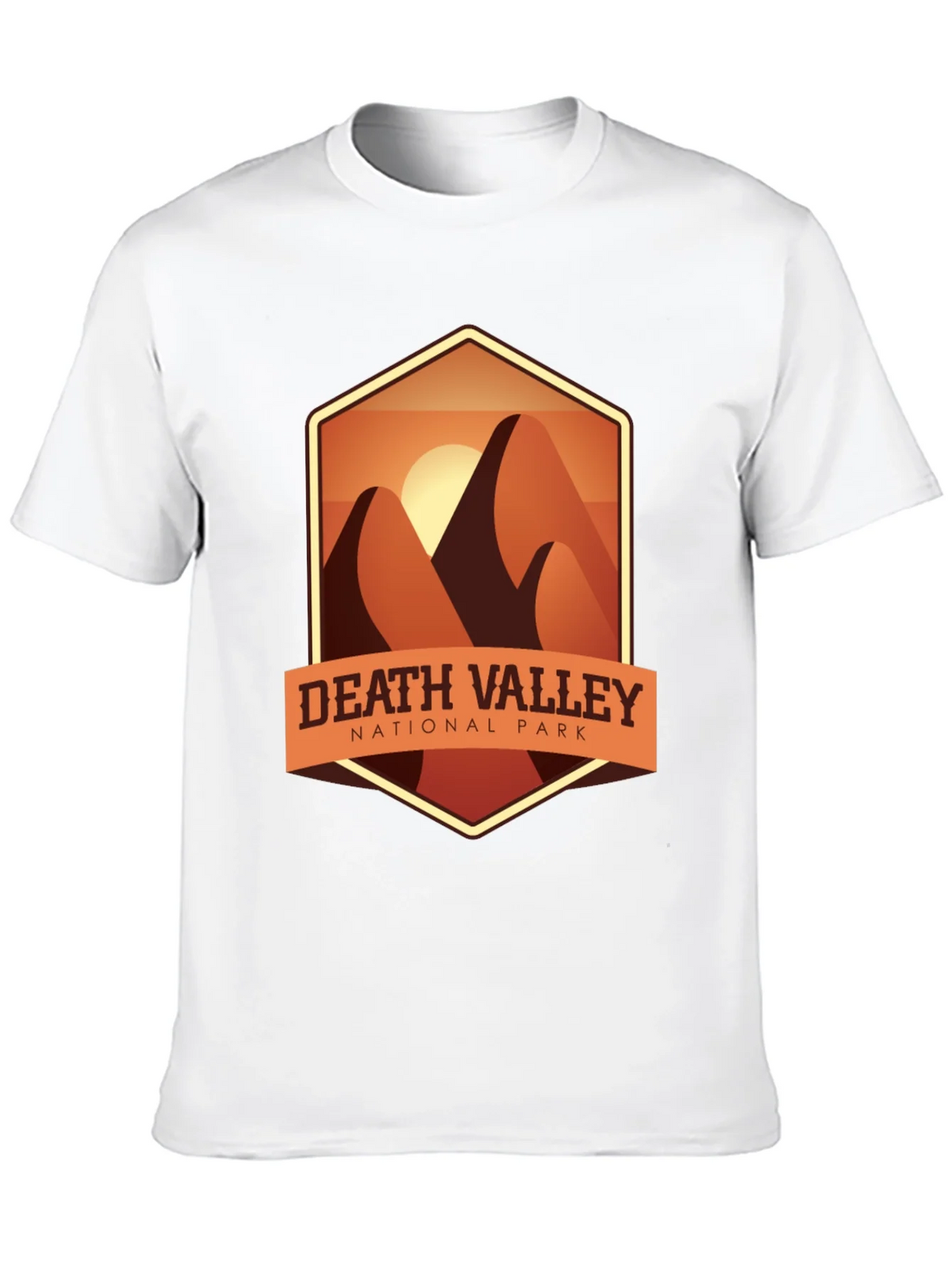 Death Valley National Park Graphic Tee - Black product image 2