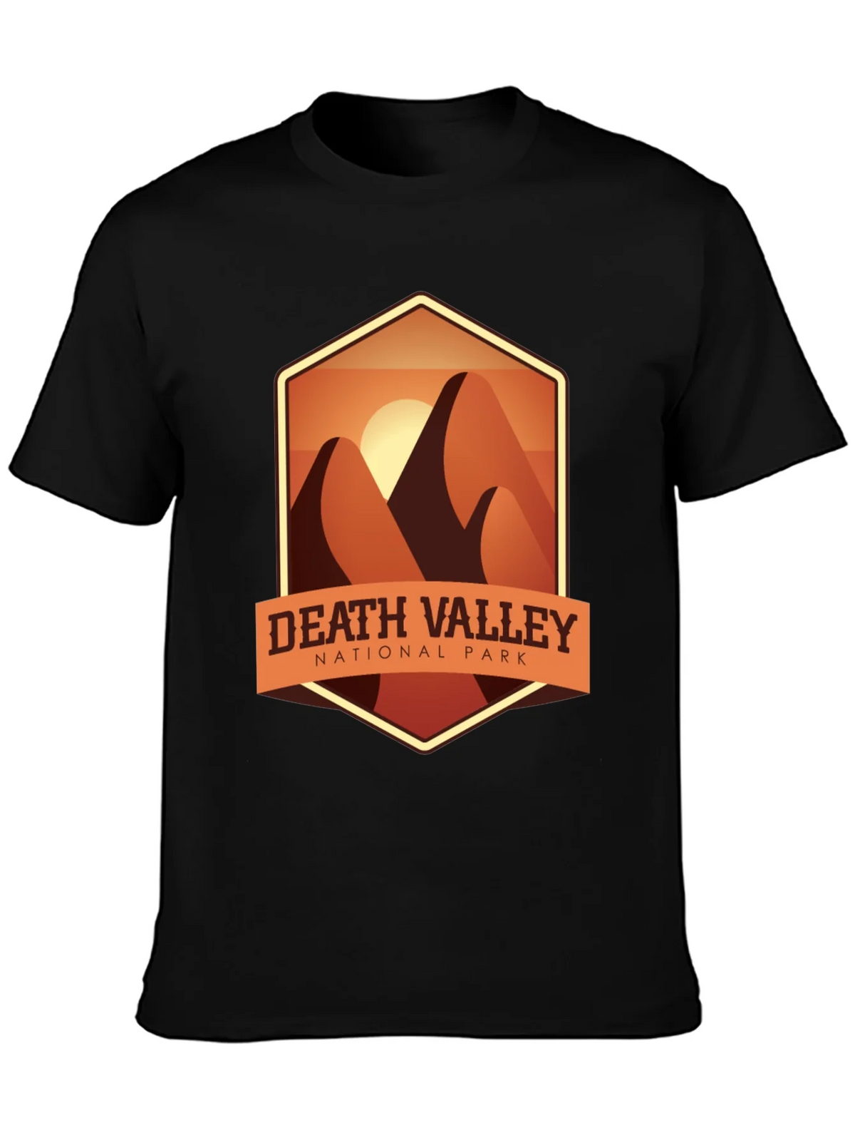 Death Valley National Park Graphic Tee - Black product image 1