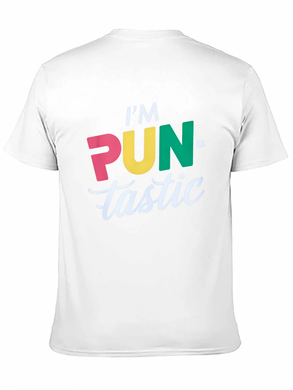 Pun-tastic Graphic T-Shirt - Black Cotton Tee product image 9