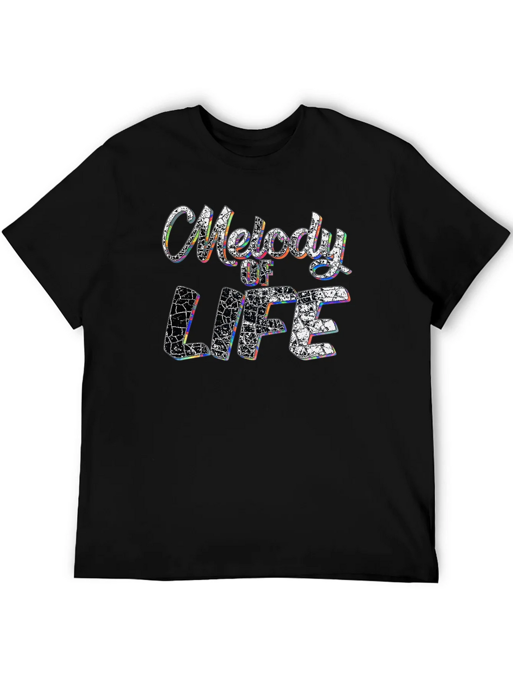 Melody of Life Graphic T-Shirt - Unique Design product image 5
