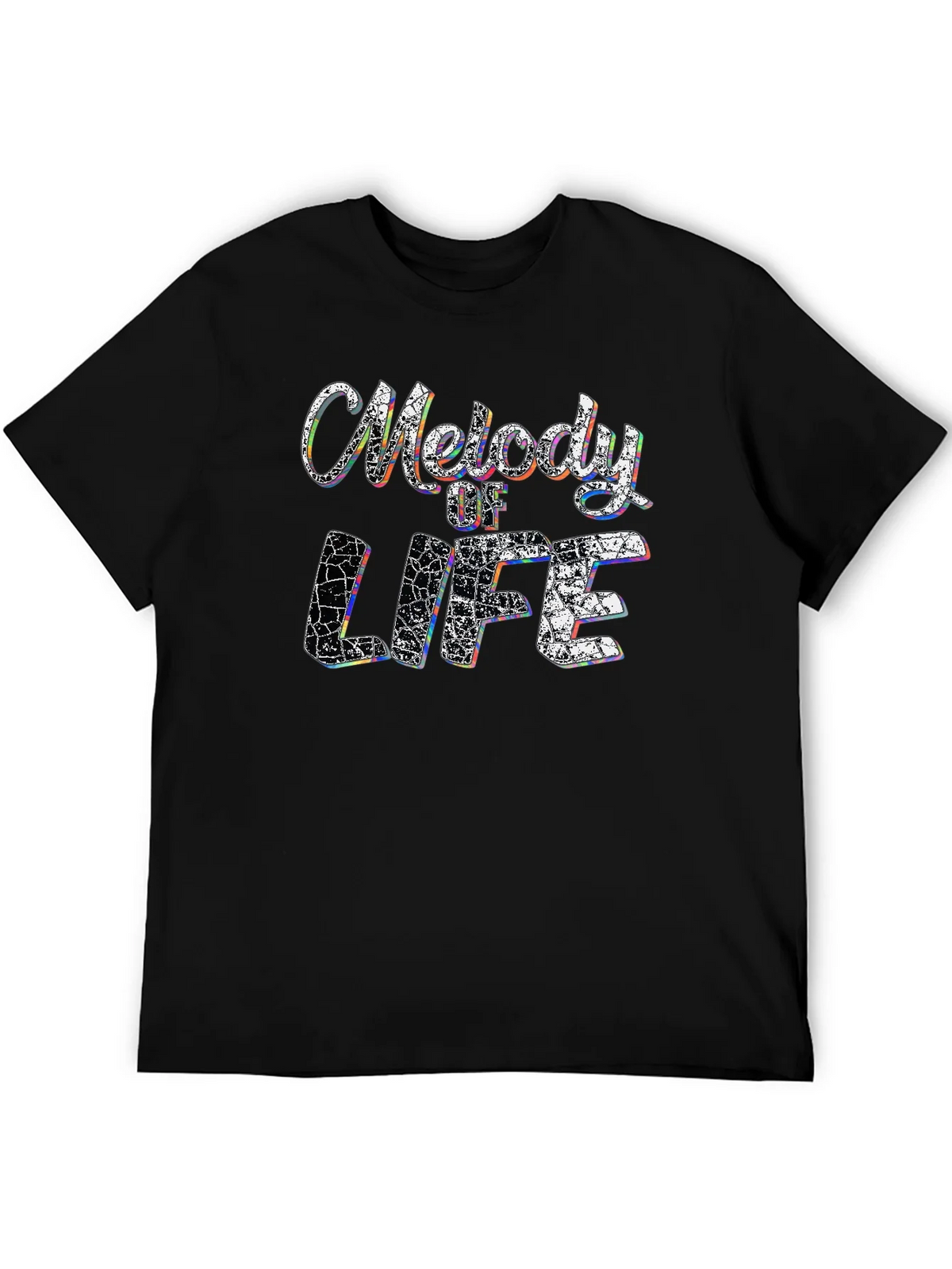 Melody of Life Graphic T-Shirt - Unique Design product image 5