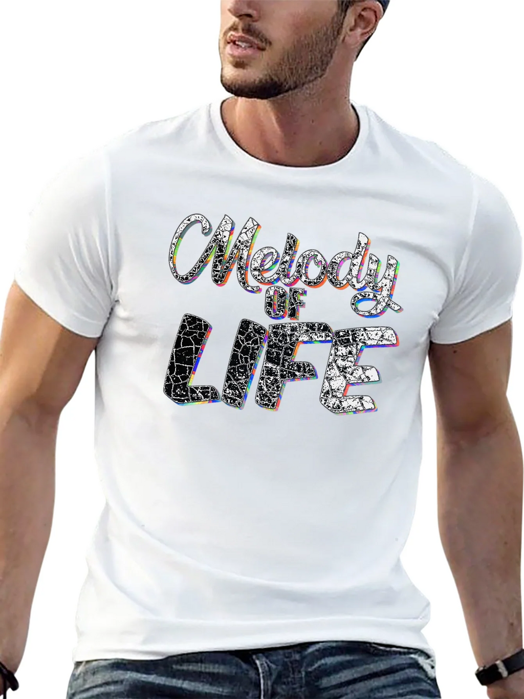 Melody of Life Graphic T-Shirt - Unique Design product image 12