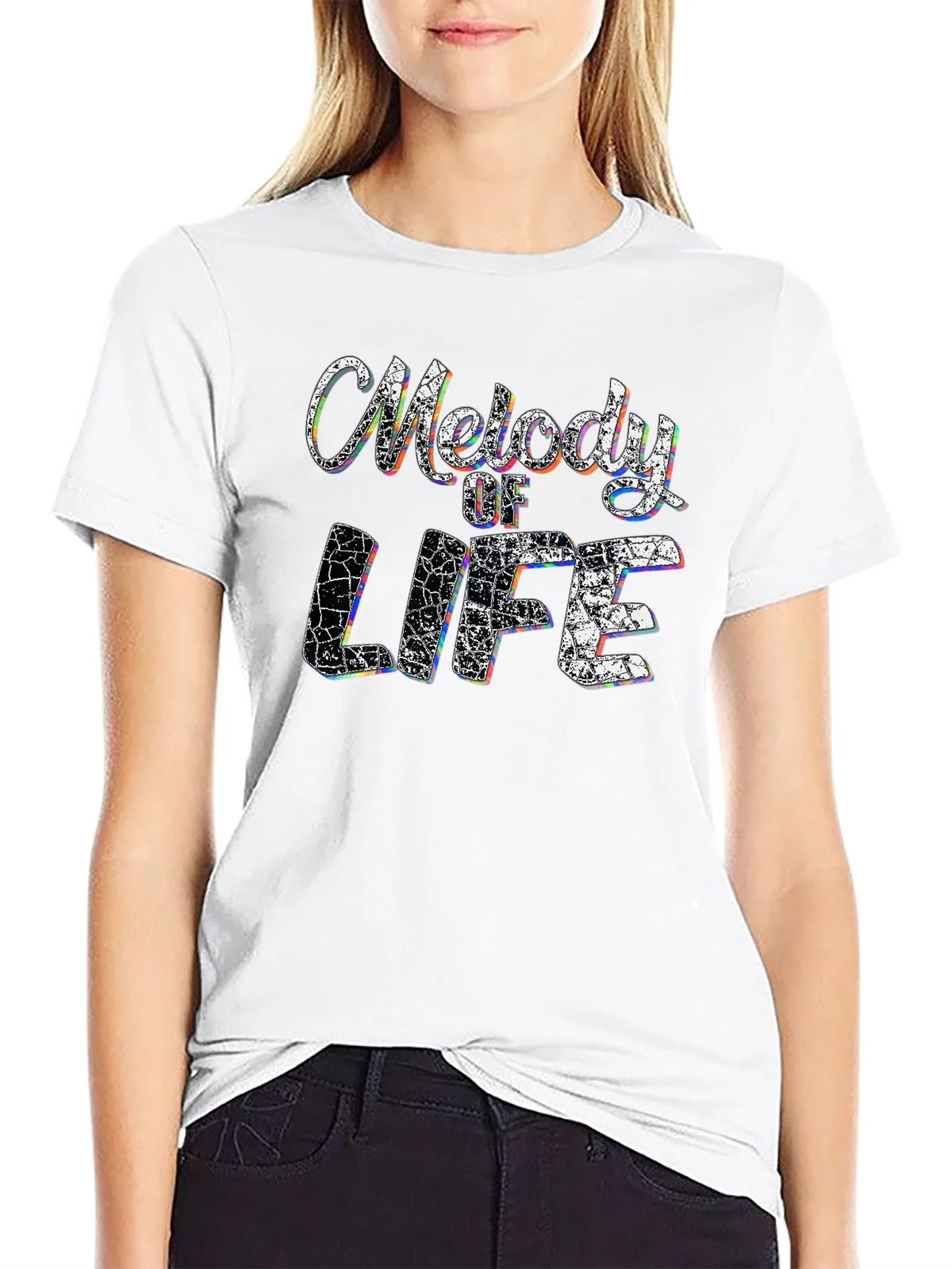 Melody of Life Graphic T-Shirt - Unique Design product image 8