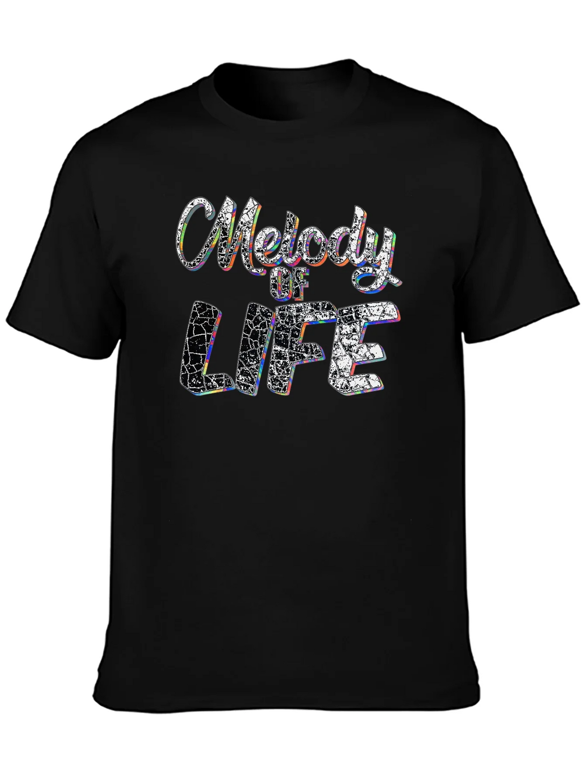 Melody of Life Graphic T-Shirt - Unique Design product image 3