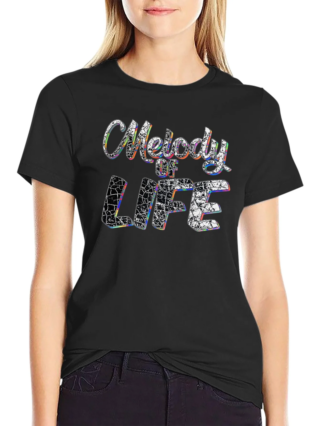 Melody of Life Graphic T-Shirt - Unique Design product image 2